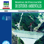 MANUAL de evaluación de estudios ambientales. Criterios y procedimientos