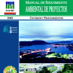 MANUAL de seguimiento ambiental de proyectos Criterios y procedimientos