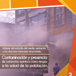 TOMO 3: CONTAMINACIÓN Y PRESENCIA DE SUSTANCIAS QUÍMICAS COMO RIESGOS A LA SALUD DE LA POBLACIÓN. CARACTERIZACIONES Y AVANCES EN EL MONITOREO Y CONOCIMIENTO 2014