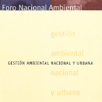 GESTIÓN AMBIENTAL NACIONAL Y URBANA